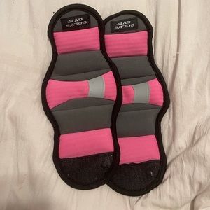 Golds gym ankle weights